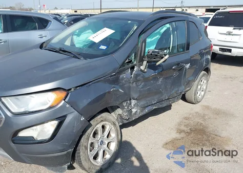 2018 Ford Ecosport Se z USA, uszkodzony, nr VIN MAJ3P1TE6JC166020